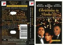 DOMINGO PLACIDO  - KAZETA CHRISTMAS IN VIENNA III