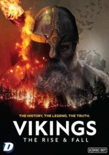 TV SERIES  - 2xDVD VIKINGS: THE RISE AND FALL