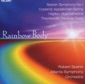 ATLANTA SYMP ORCH/SPANO  - CD RAINBOW BODY