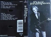 FRAMPTON PETER  - KAZETA PETER FRAMPTON