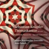 KNUPFER  - CD SACRED CONCERTOS