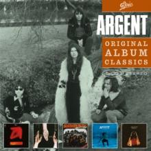 ARGENT  - 5xCD ORIGINAL ALBUM CLASSICS