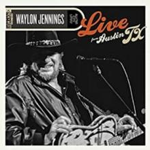 JENNINGS WAYLON  - 2xVINYL LIVE FROM AUSTIN, TX '89 [VINYL]