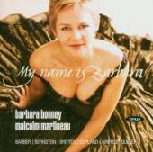 BONNEY BARBARA  - CD MY NAME IS BARBARA