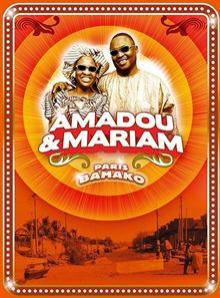 AMADOU & MARIAM  - 2xDVD PARIS BAMAKO + CD