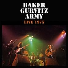 BAKER GURVITZ ARMY  - CD LIVE 1975