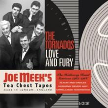 TORNADOS  - 5xCD LOVE AND FURY -..