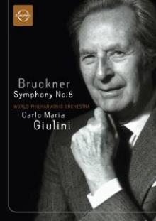 BRUCKNER ANTON  - DVD SYMPHONY NO 8 /GIULINI C.