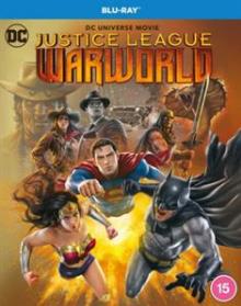 ANIMATION  - BR JUSTICE LEAGUE: WARWORLD