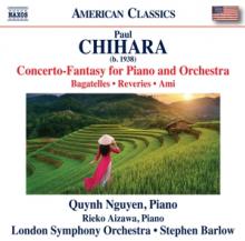 LONDON SYMPHONY ORCHESTRA  - CD CHIHARA: CONCERTO..