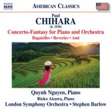  CHIHARA: CONCERTO-FANTASY FOR PIANO AND ORCHESTRA - supershop.sk