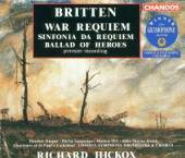 BRITTEN BENJAMIN  - 2xCD WAR REQUIEM