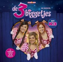K3  - CD DE MUSICAL DE 3 BIGGETJES