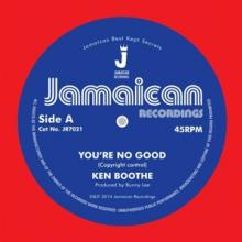 BOOTHE KEN  - SI YOU'RE NO GOOD/OUT OF ORDER DUB /7