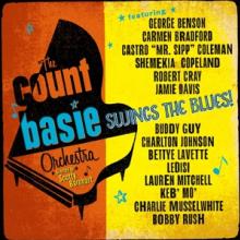 BASIE COUNT -ORCHESTRA-  - CD BASIE SWINGS THE BLUES