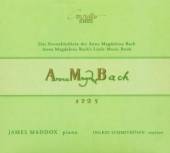 BACH A.M.  - 2xCD LITTLE MUSIC BOOK/NOTENBU