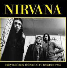 NIRVANA  - VINYL HOLLYWOOD ROCK..