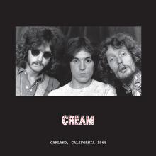 CREAM  - VINYL OAKLAND, CALIFORNIA 1968 [VINYL]