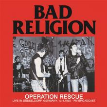 BAD RELIGION  - VINYL OPERATION RESC..
