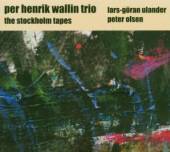 PER HENRIK WALLIN TRIO  - CD LIVE IN STOCKHOLM