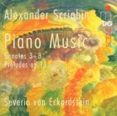 SCRIABIN A.  - CD PIANO MUSIC:24 PRELUDES/S