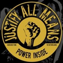 JUSTIFY ALL MEANS  - CD POWER INSIDE