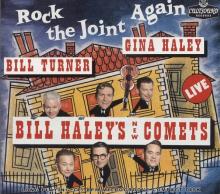 HALEY'S NEW COMET BILL  - CD ROCK THE JOINT AGAIN