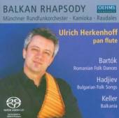 BARTOK/HADJIEV  - CD ROMANIAN FOLK DANCES