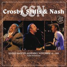 CROSBY. STILLS & NASH  - VINYL UNITED NATIONS..