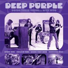  DOING THEIR THING… LIVE 1970 (PURPLE 10