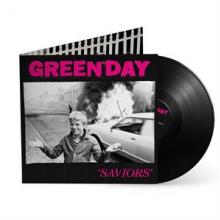 GREEN DAY  - VINYL SAVIORS (BLACK..