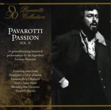 PAVAROTTI LUCIANO  - CD PAVAROTTI PASSION VOL.2