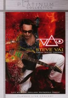 VAI STEVE  - DVD VISUAL SOUND THEORIES