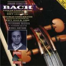 BACH JOHANN SEBASTIAN  - CD VIOLIN CONCERTO IN A