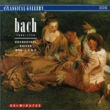 BACH JOHANN SEBASTIAN  - CD ORCHESTRAL SUITES 1,2 & 3