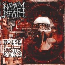 NAPALM DEATH  - 2xCD NOISE FOR MUSIC'S SAKE