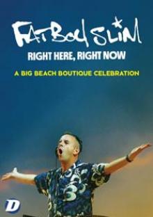 FATBOY SLIM  - DVD RIGHT HERE, RIGHT NOW