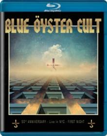 BLUE OYSTER CULT  - 2xBRD FIRST NIGHT [BLURAY]