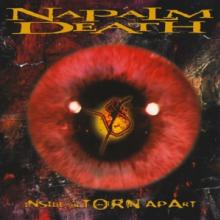 NAPALM DEATH  - CD INSIDE THE TORN APART -DIGI-