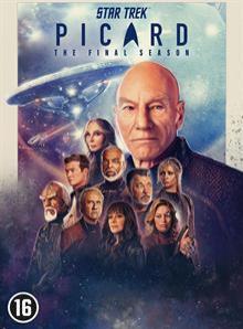 TV SERIES  - 6xDVD STAR TREK: PICRAD S3