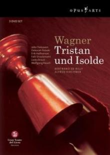 WAGNER R.  - 3xDVD TRISTAN & ISOLDE