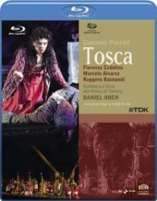  TOSCA [BLURAY] - suprshop.cz