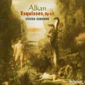 ALKAN C.V.  - CD ESQUISSES OP.63