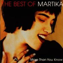 MARTIKA  - CD MORE THAN YOU KNOW-BEST O