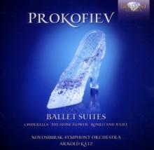 PROKOFIEV S.  - CD BALLET SUITES