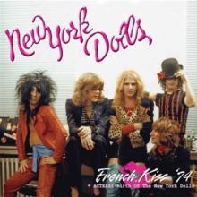 NEW YORK DOLLS  - 2xVINYL FRENCH KISS'..