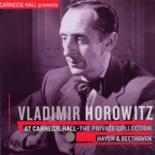 HOROWITZ VLADIMIR  - CD AT CARNEGIE HALL