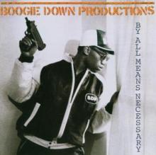 BOOGIE DOWN PRODUCTIONS  - CD BY ALL MEANS NECESSARY