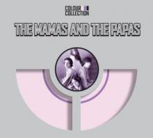 MAMAS & THE PAPAS  - CD COLOUR COLLECTION