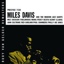 DAVIS MILES  - CD MODERN JAZZ GIANTS